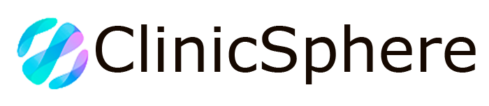 Logotipo de ClinicSphere